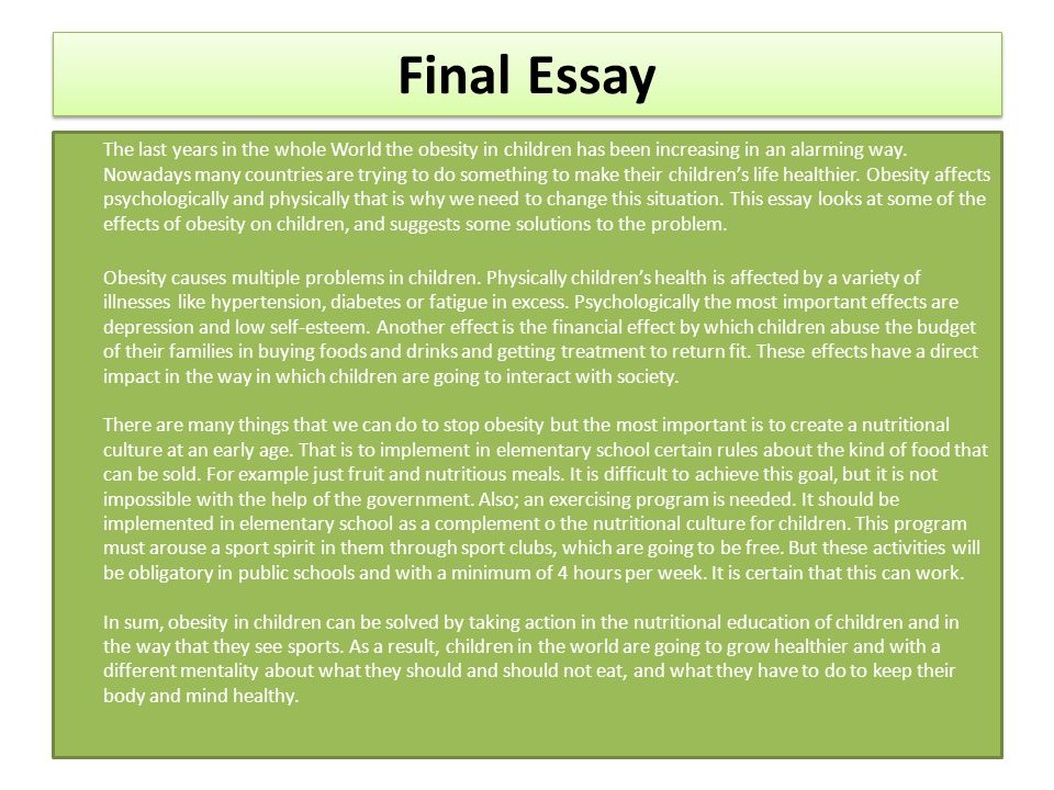 A Guide to Problem and Solution Essays - PowerPoint PPT Presentation
